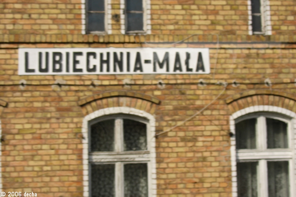 Lubiechnia Ma³a